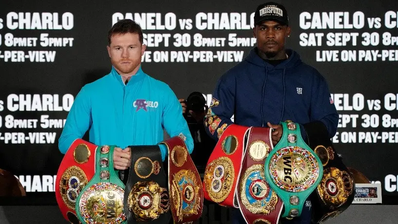 Canelo Álvarez vs Jermell Charlo: ¿Cuándo y dónde ver la ceremonia de pesaje?