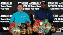 Canelo Álvarez vs Jermell Charlo: ¿Cuándo y dónde ver la ceremonia de pesaje?