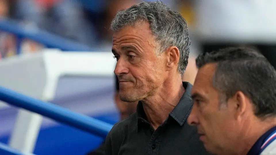 Luis Enrique sobre no convocar a Mbappé: 'No tengo nada que decir sobre el asunto'