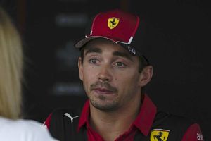Charles Leclerc elogió al Gran Premio de México: 'Es uno de los fines de semana más locos'