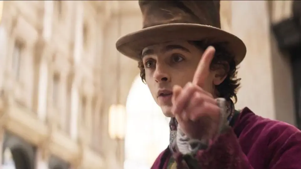 "Wonka" revela su primer tráiler oficial: Timothée Chalamet impresiona como el chocolatero
