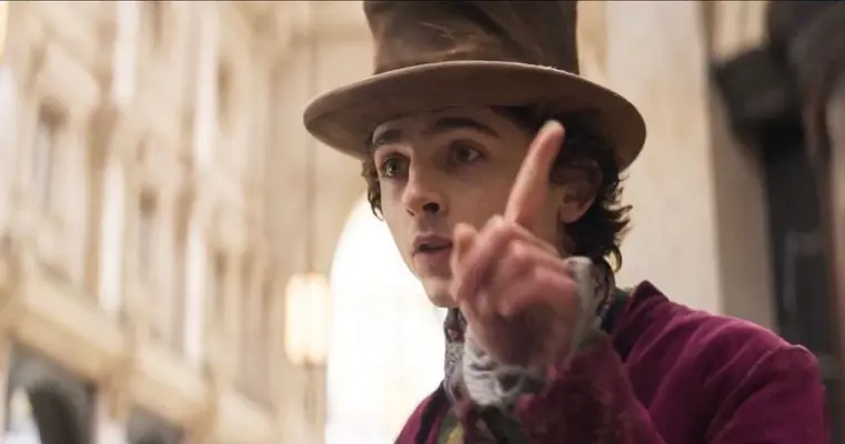 "Wonka" revela su primer tráiler oficial: Timothée Chalamet impresiona como el chocolatero