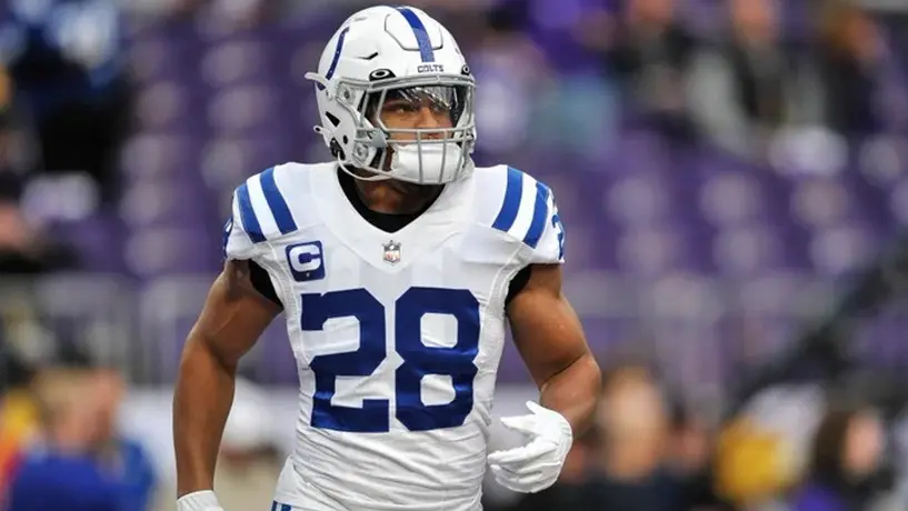 NFL:  Jonathan Taylor solicitó a los Colts un canje para ser intercambiado