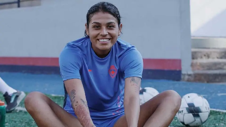 Daniela Flores se recupera tras fuerte choque en Clásico Joven Femenil: "Fue muy aterrador"