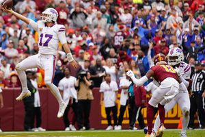 NFL: Buffalo aplasta a Washington con destacada actuación de Josh Allen
