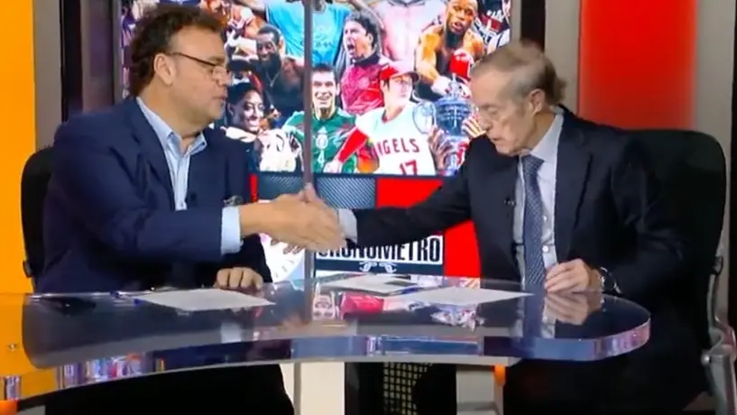 Hijo de José Ramón Fernández revela enojo de su papá por salida de Faitelson: 'Está emput…'