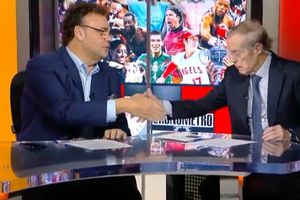 Hijo de José Ramón Fernández revela enojo de su papá por salida de Faitelson: 'Está emput…'