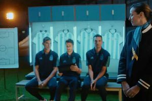 Lionel Scaloni y su cuerpo técnico protagonizan video de seguridad en Aerolíneas Argentinas