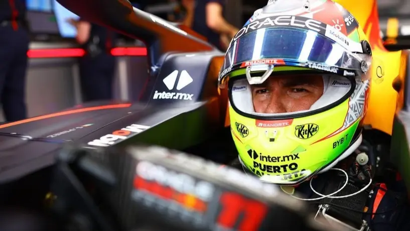 Red Bull reveló el problema que alejó a Checo de los primeros lugares en el GP de Japón