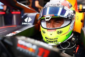 Red Bull reveló el problema que alejó a Checo de los primeros lugares en el GP de Japón