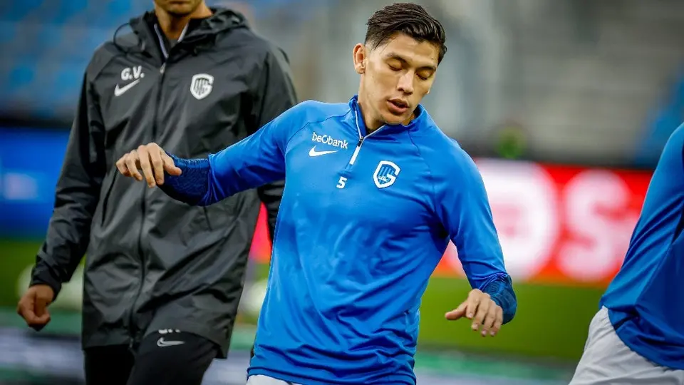 Gerardo Arteaga fue titular en el empate del Gerk ante Fiorentina en la Conference League