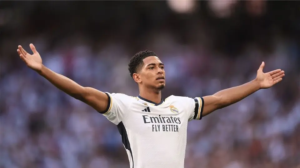 Real Madrid goleó al Osasuna y se mantiene en el liderato de LaLiga