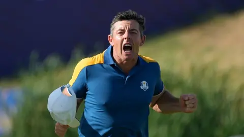 Rory Mcllroy protagoniza pelea en la Ryder Cup contra el caddy de Patrick Cantlay