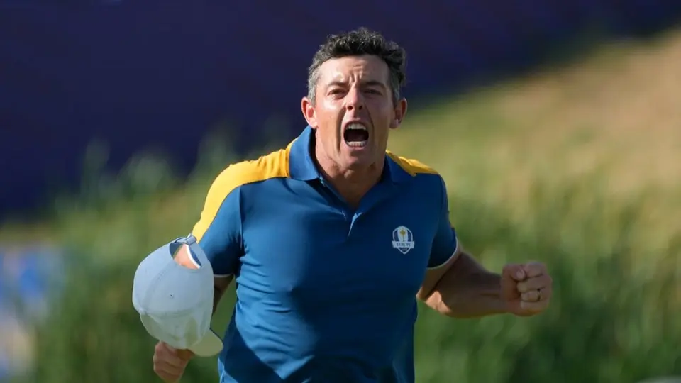 Rory Mcllroy protagoniza pelea en la Ryder Cup contra el caddy de Patrick Cantlay