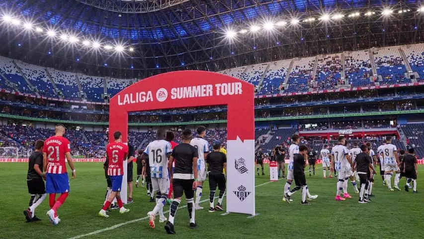 El Gigante de Acero recibió al Atlético de Madrid y a la Real Sociedad