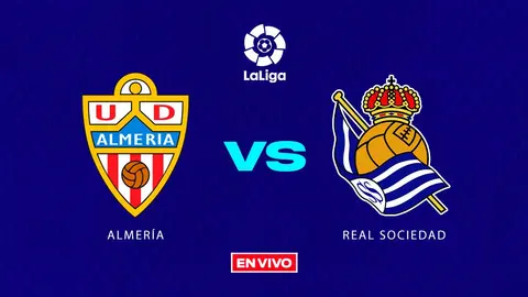 Almería vs Real Sociedad EN VIVO LaLiga Jornada 13