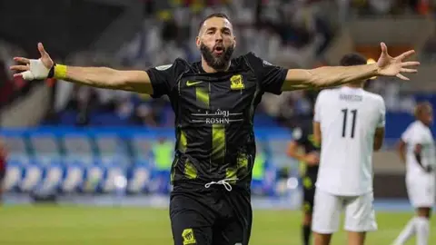 Benzema fichó con el Al Ittihad para "ayudar al renacimiento del futbol saudí"