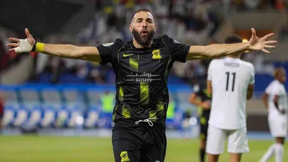 Benzema fichó con el Al Ittihad para "ayudar al renacimiento del futbol saudí"