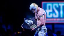 ¡Histórico! Máscara Dorada 2.0 se convierte en el luchador más joven en ganar la leyenda de plata