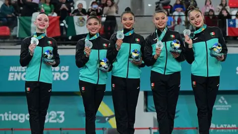 ¡Histórica plaza! La Selección Mexicana de Gimnasia Rítmica logró su boleto a los Juegos Olímpicos París 2024