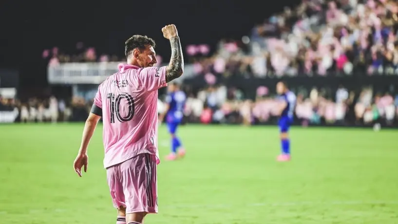 ¡Incómodo! Lionel Messi vive un embarazoso momento con sus fanáticos
