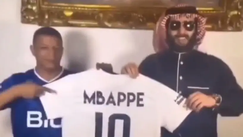 ¡Presentan al francés! Parodian llegada de Mbappé como jugador del Al-Hilal