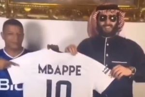 ¡Presentan al francés! Parodian llegada de Mbappé como jugador del Al-Hilal