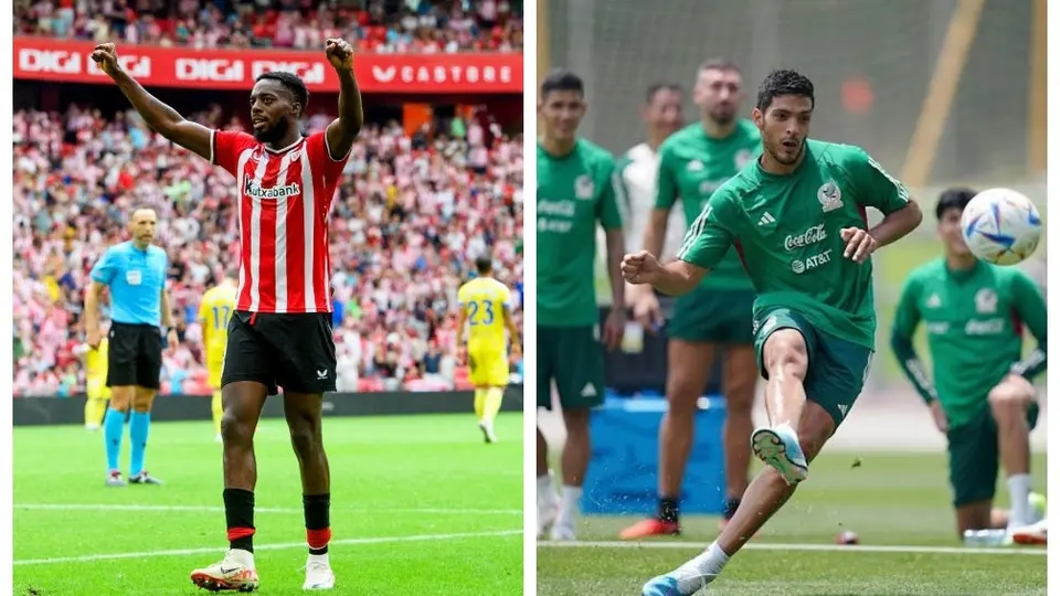 Iñaki Williams se rinde ante Raúl Jiménez y va por su jersey: "Es de los mejores delanteros de la Premier"