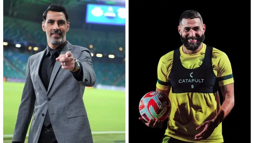 Aouate insulta en cinco idiomas a Benzema por su apoyo a Palestina