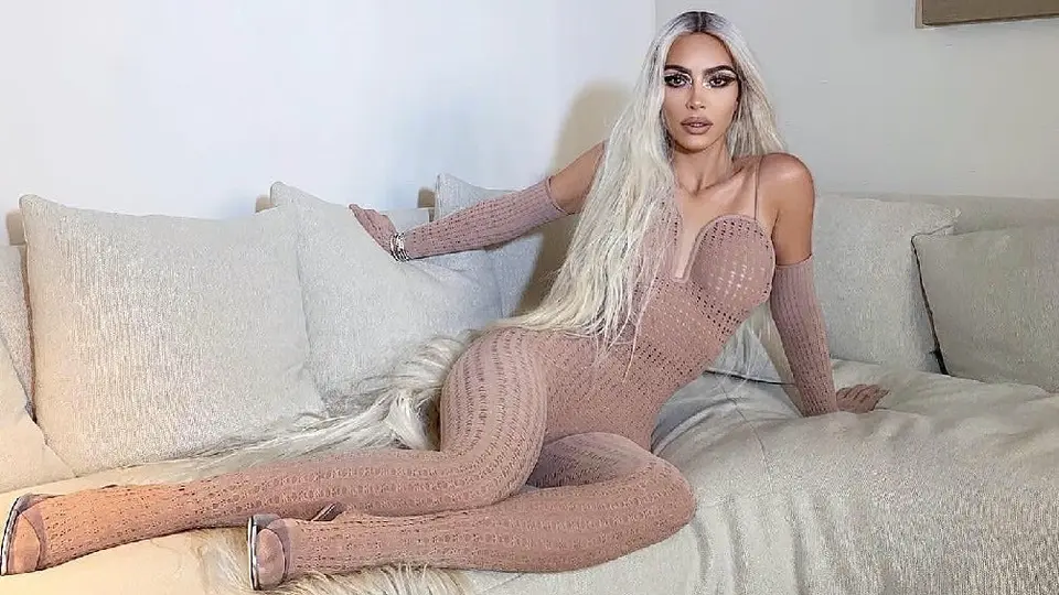 El único tatuaje de Kim Kardashian que nadie conocía