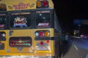 Ataque a autobús de seguidores del Marathón de Honduras deja dos muertos y seis heridos