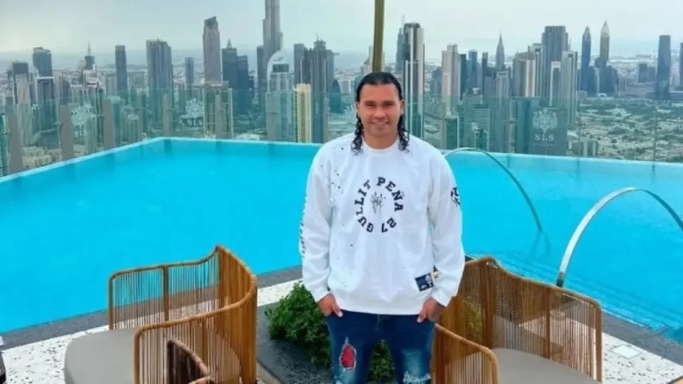 Gullit Peña firmó con "el Real Madrid de Siria", afirma su agente