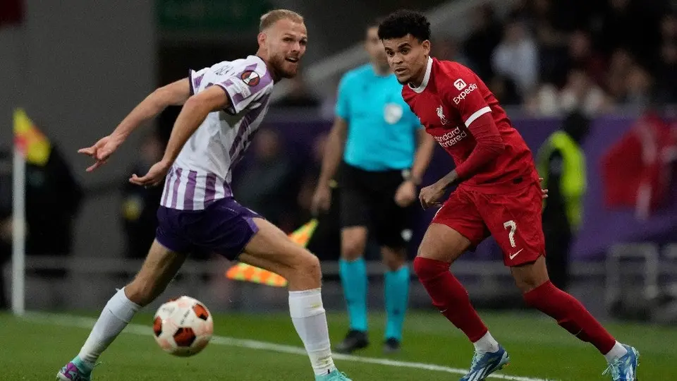 Liverpool no logra remontar y cae 3-2 con el Toulouse en la Europa League
