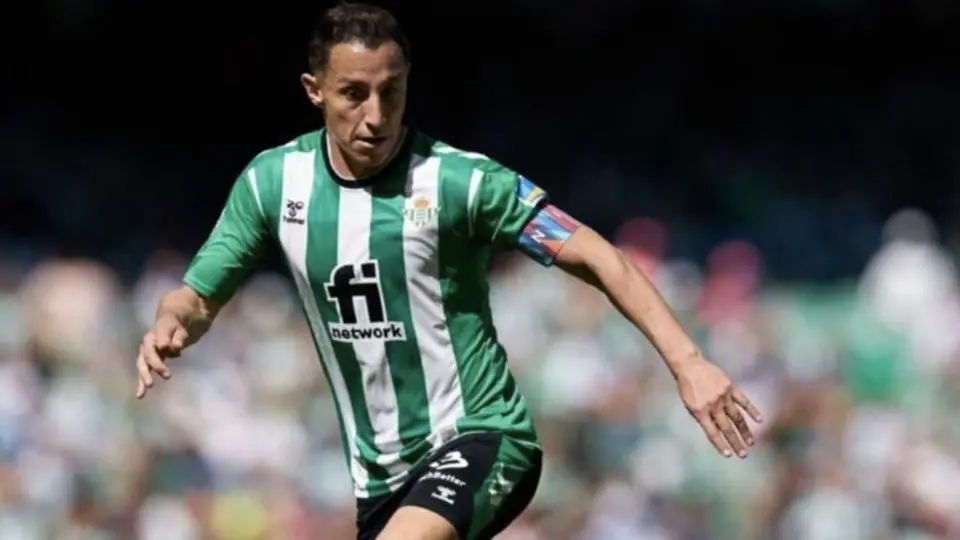 Andrés Guardado es nuevo capitán del Real Betis: "Es un honor y una gran responsabilidad"