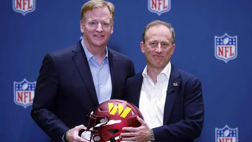 NFL: Dueños aprueban la venta de Washington Commanders por más de 6 mil millones