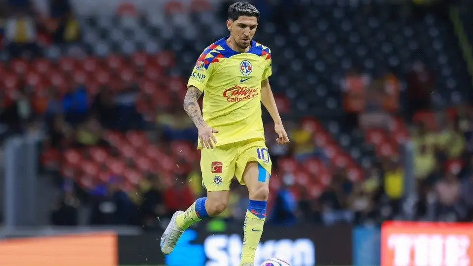 América: Diego Valdés volverá a ser baja y no estará ante Pachuca