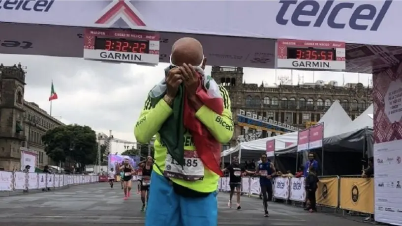 Miguel Vargas tras el Maratón de la CDMX: "El Señor Maratón ya se acabó"