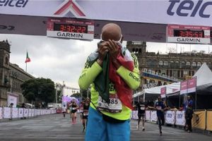 Miguel Vargas tras el Maratón de la CDMX: "El Señor Maratón ya se acabó"