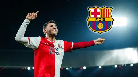 ¡Los culés lo quieren! Barcelona sigue de cerca a Santiago Giménez; reportan en España