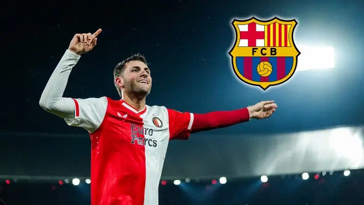 ¡Los culés lo quieren! Barcelona sigue de cerca a Santiago Giménez; reportan en España