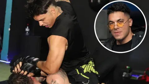 Jawy Méndez, de Aca Shore a las artes marciales mixtas: “Me imagino ensangrentado, pero ganando”