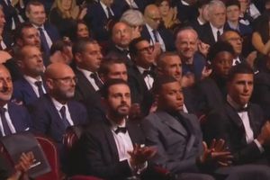 Balón de Oro 2023: La curiosa forma en la que Mbappé aplaudió a Haaland