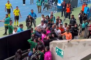 Panamericanos 2023: México y Uruguay protagonizan bronca al término del partido