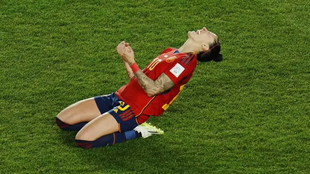 Jenni Hermoso con España | AP