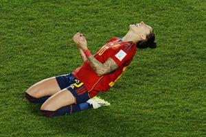 Jenni Hermoso jugará la Final | AP