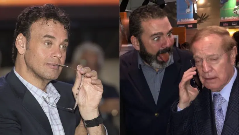 Joserra confirma que Faitelson no hacía solo el color, ya que Odín Ciani lo ayudaba