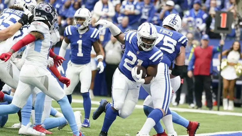 NFL: Jonathan Taylor regresa en el triunfo de los Colts contra los Titans