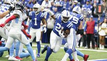 NFL: Jonathan Taylor regresa en el triunfo de los Colts contra los Titans