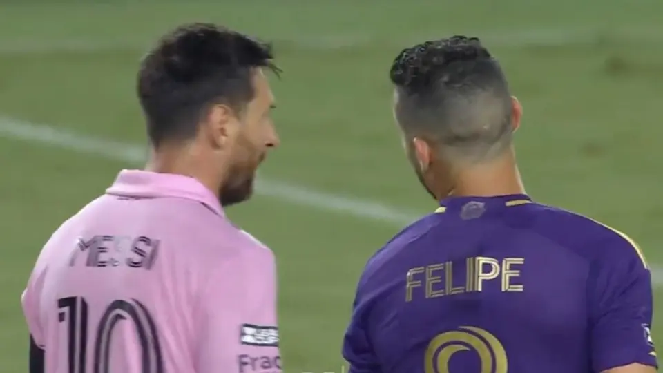 Felipe Martins sobre el encuentro con Messi: "Nunca le diría eso a un rival"