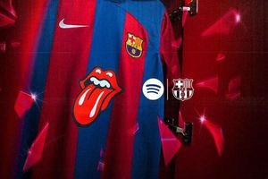 Barcelona: Así luce el jersey con el logo de los Rolling Stones que usarán en El Clásico